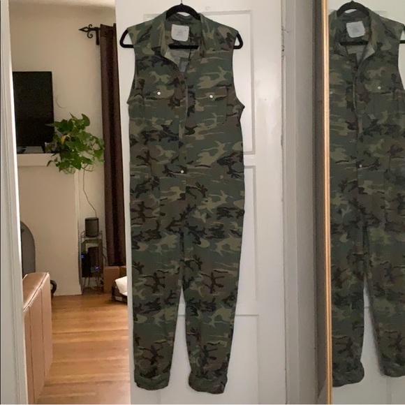 acacia swimwear Other - Acacia Hollywood jumpsuit in Camo NWT